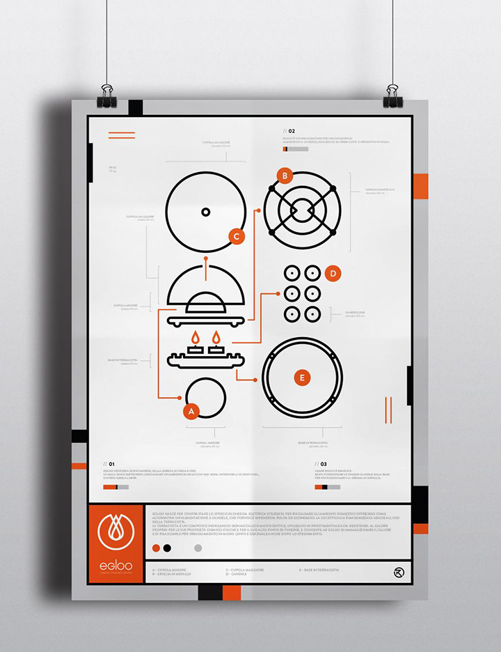 Heat Your Room With Candles mmminimal