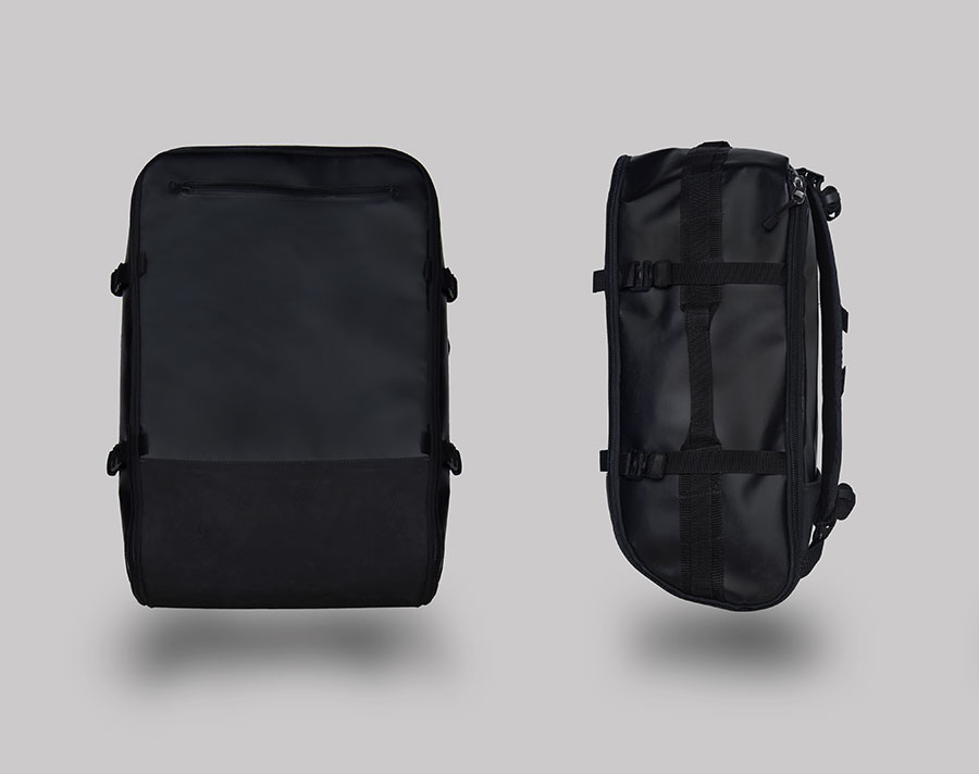 Vacuum Compressible CarryOn Bag mmminimal