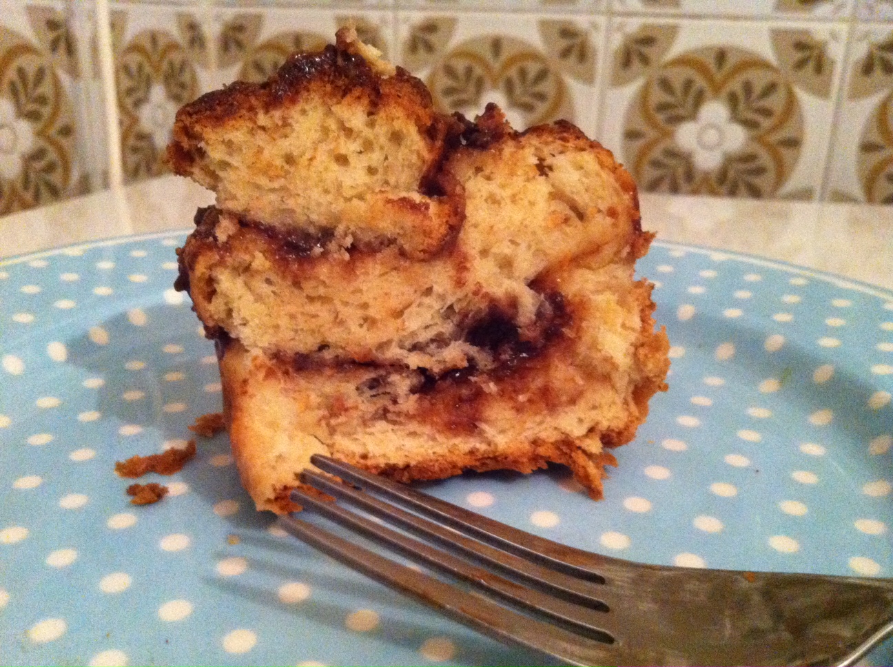 Chocolate and halva danish Mmmmitzi