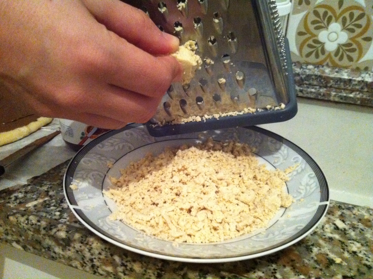 Chocolate and halva danish Mmmmitzi