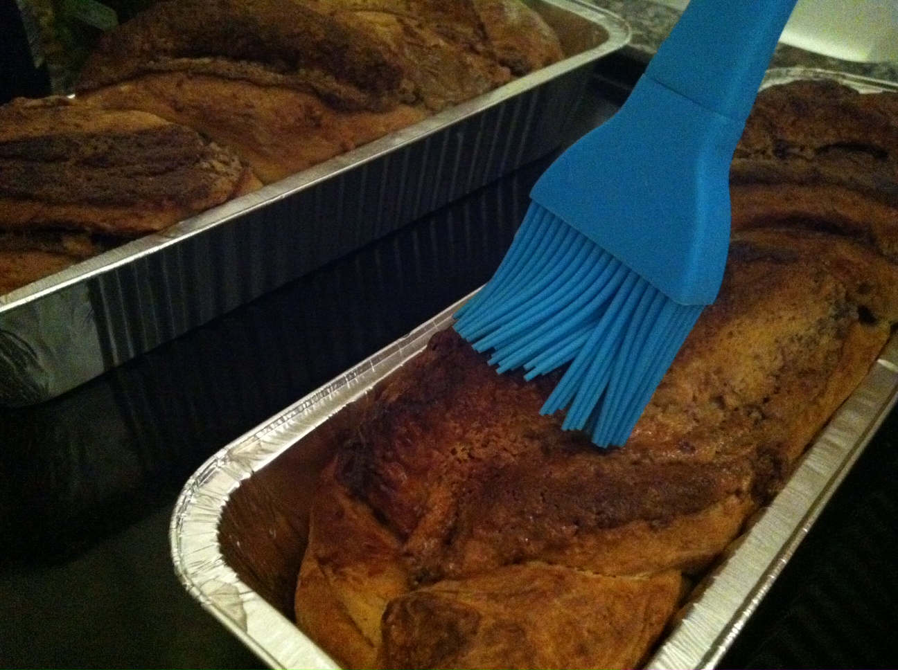 Chocolate and halva danish Mmmmitzi