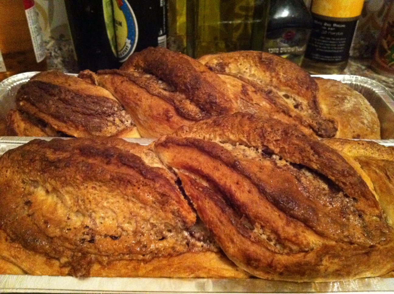 Chocolate and halva danish Mmmmitzi