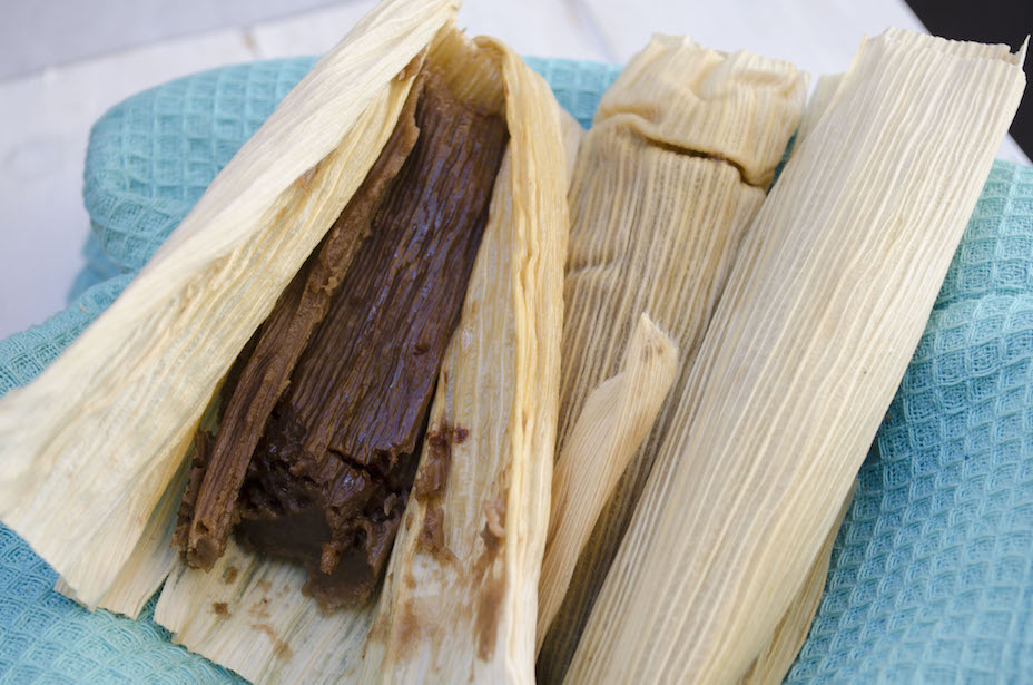 Tamales Veganos de Chocolate « Mi Mero Mole Recetas Veganas y Mexicanas