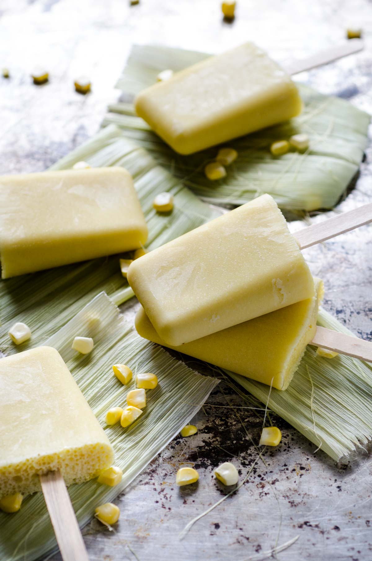 Paletas Veganas de Elote « Mi Mero Mole Recetas Veganas y Mexicanas