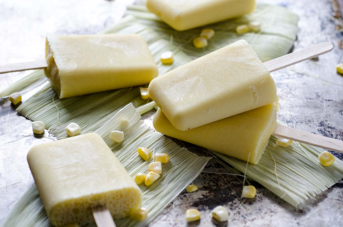 Paletas Veganas de Elote « Mi Mero Mole Recetas Veganas y Mexicanas