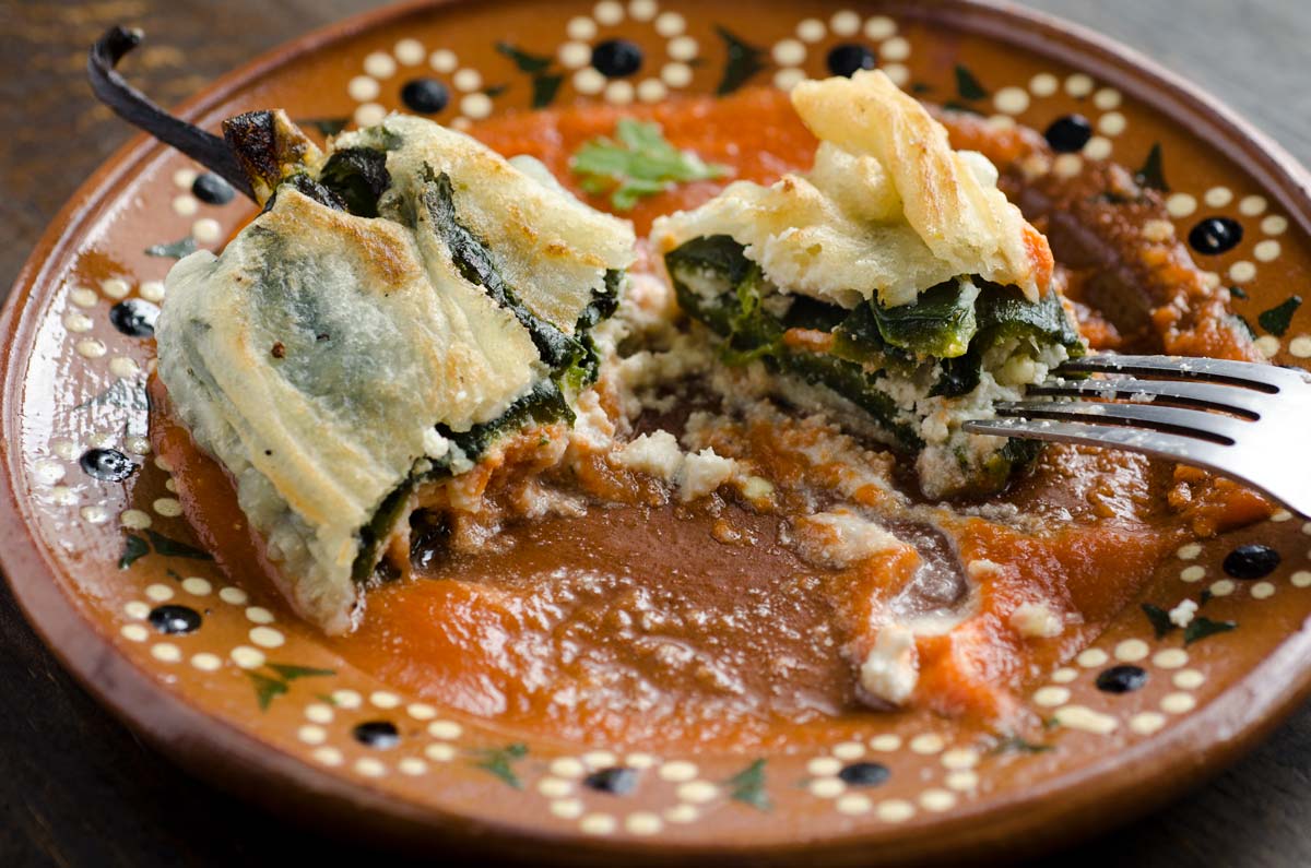 Chiles Rellenos Mexicanos Y Veganos « Mi Mero Mole Recetas Veganas y