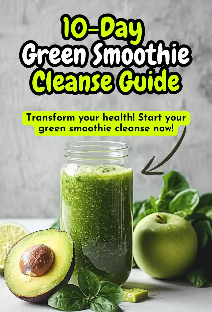 10Day Green Smoothie Cleanse Guide MmmRecipes Easy and Delicious