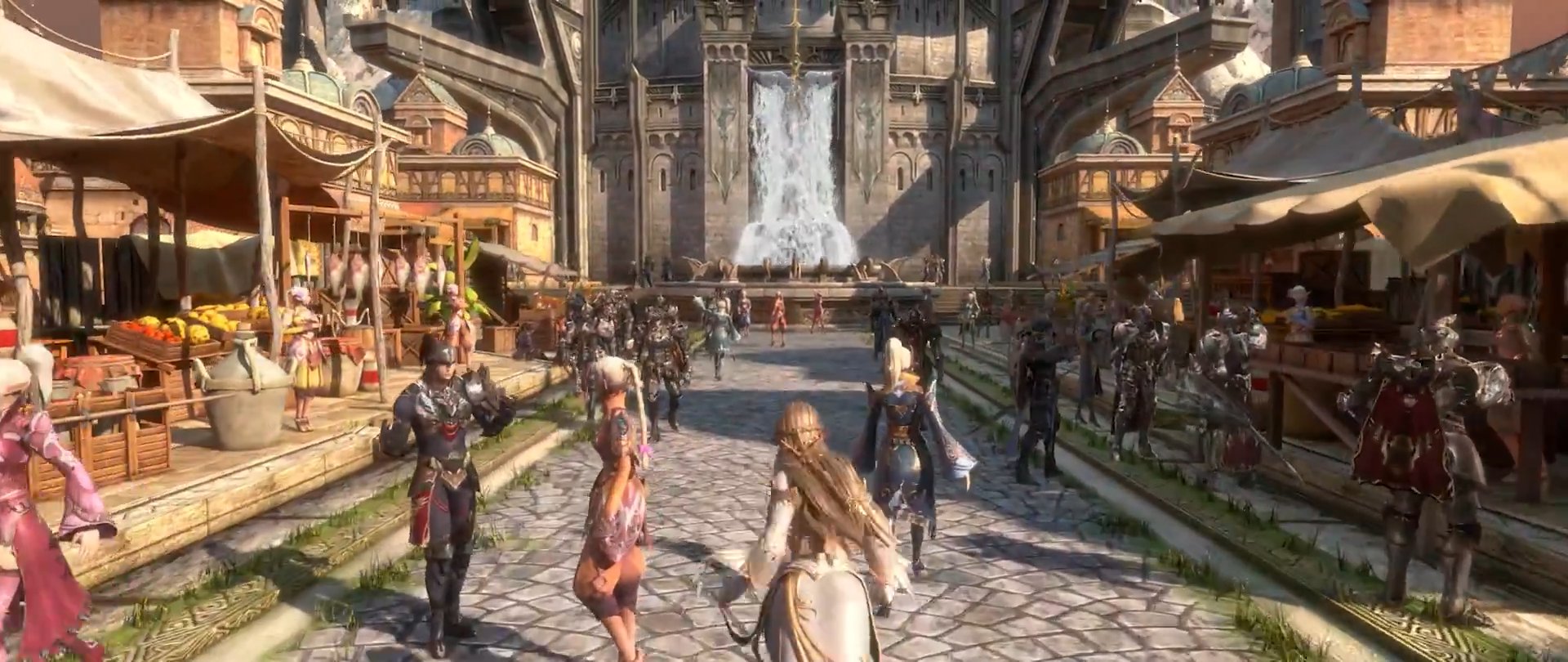 『リネージュ2M』最新映像公開！想像以上のスケールのオープンワールド、既存のスマホMMORPGでは見られなかった自由を経験