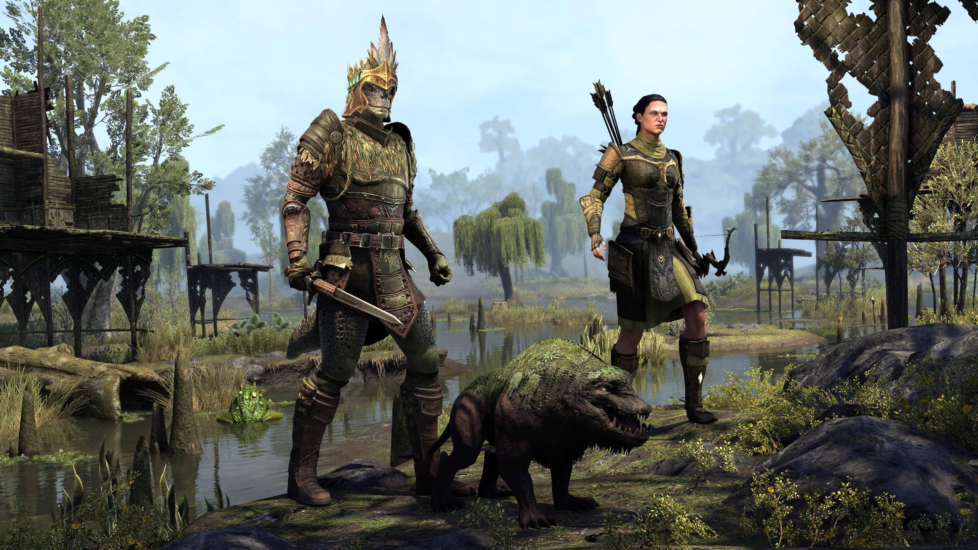 The Elder Scrolls Online Blackwood — Xbox MMO Help