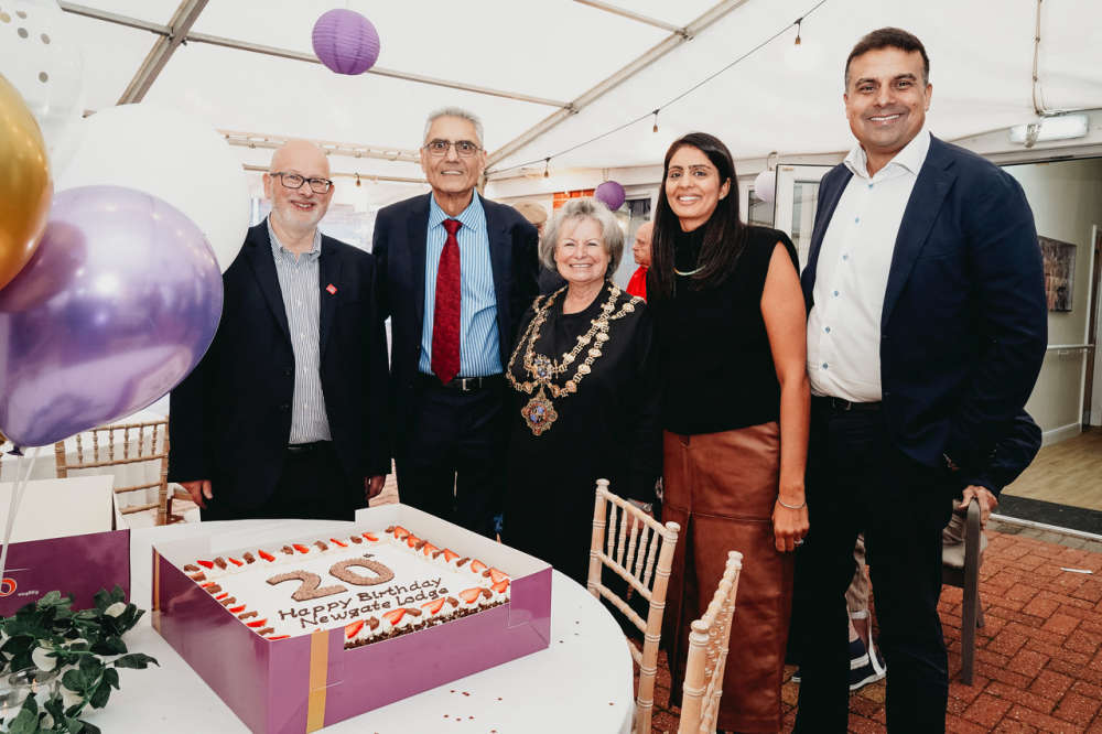 Newgate Lodge Care Home celebrates 20 years of exceptional care with