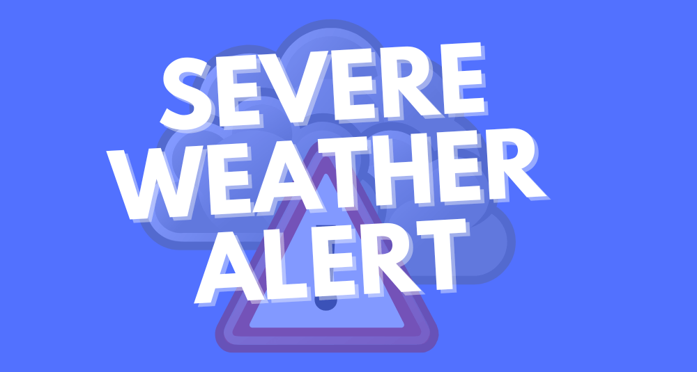 SEVERE WEATHER 105.3 Cat Country