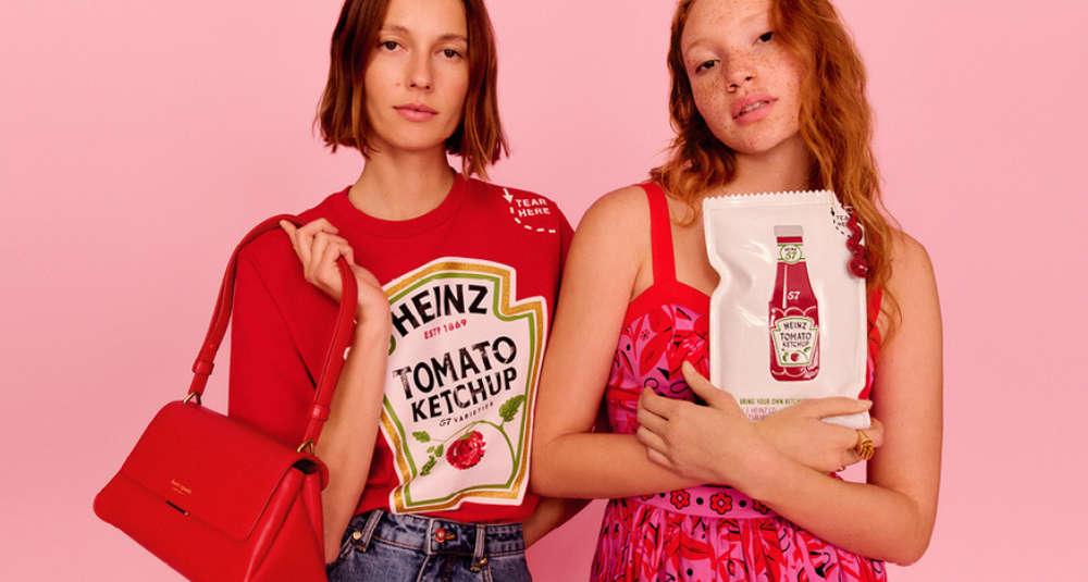 Heinz and Kate Spade Collab