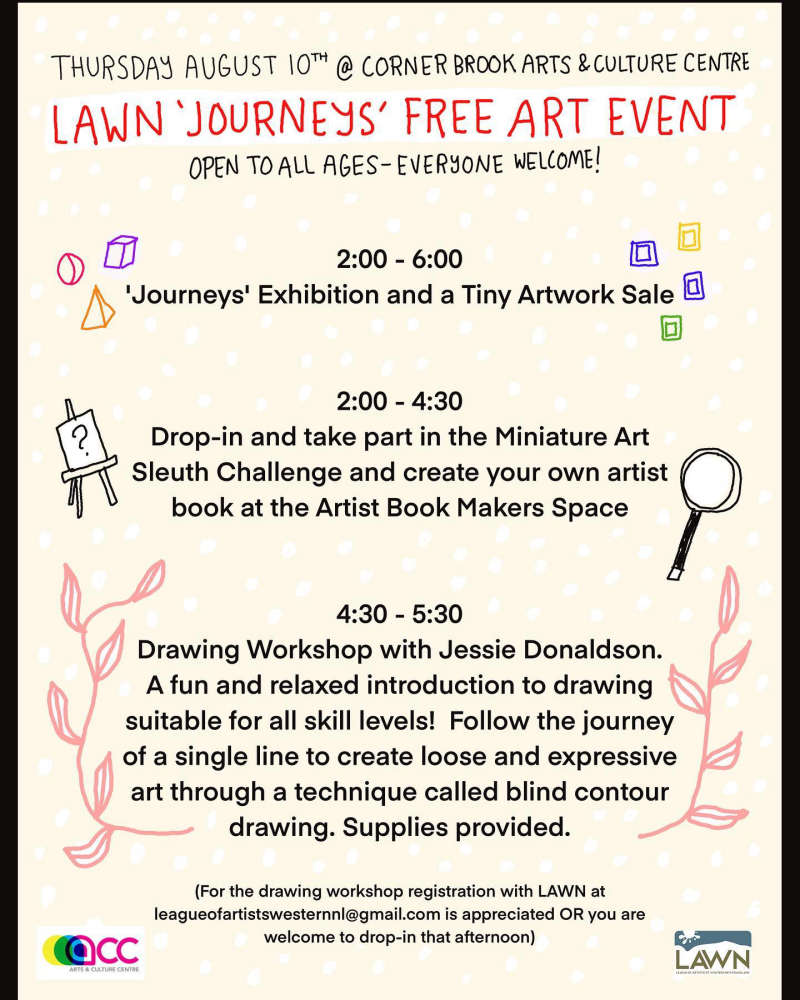 Corner Brook Art Store at Denise Lewellen blog