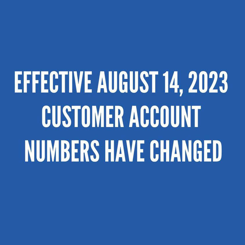 Check your Newfoundland power bill; your account number has been