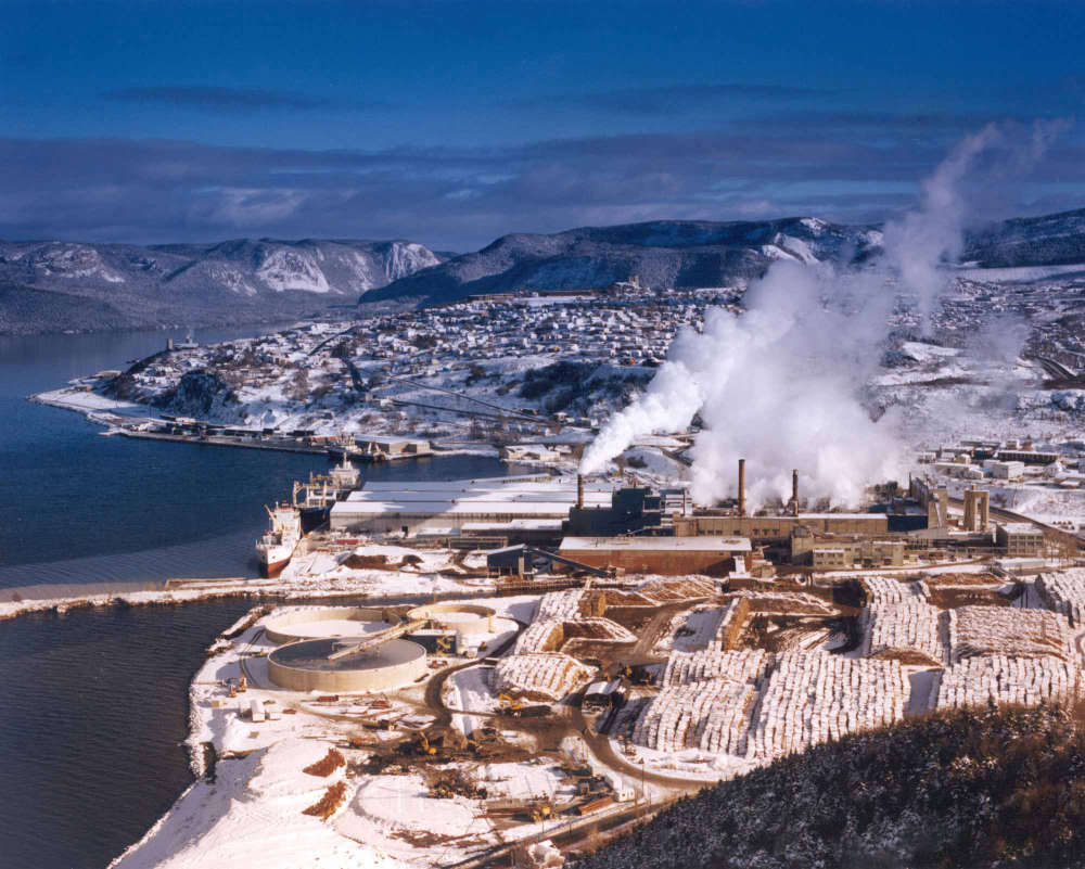 Corner Brook Pulp and Paper shuts down for one week 100.1 BayFM