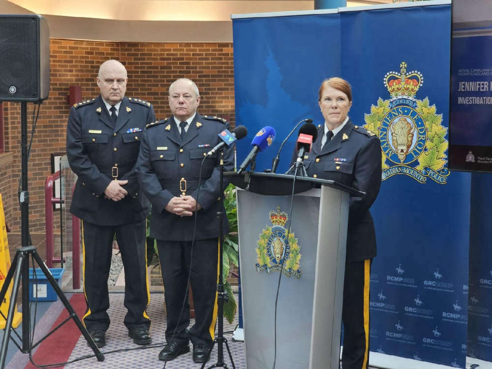 Full Recording RCMP news conference regarding Jennifer HillierPenney