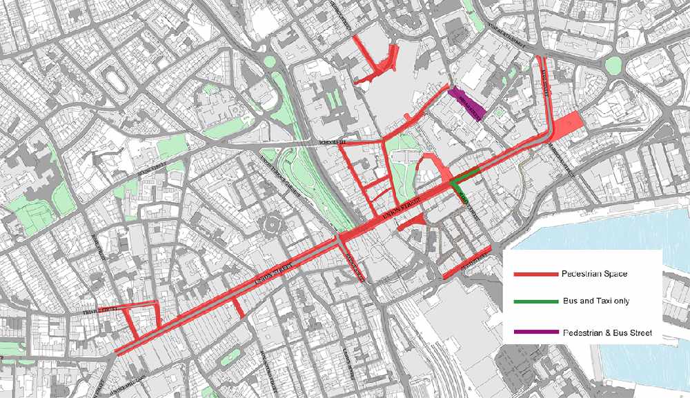 Work to ban cars from Union Street to start this weekend Original 106