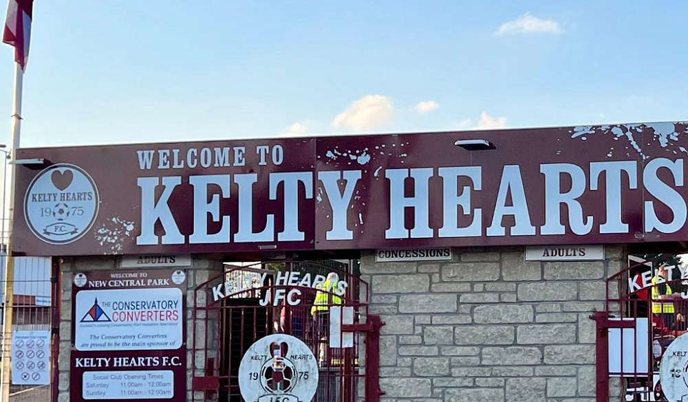 John Potter is the new Kelty Hearts boss Kingdom FM