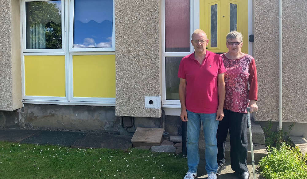 Kirkcaldy MSP slams Fife Council after two pensioners asked to change