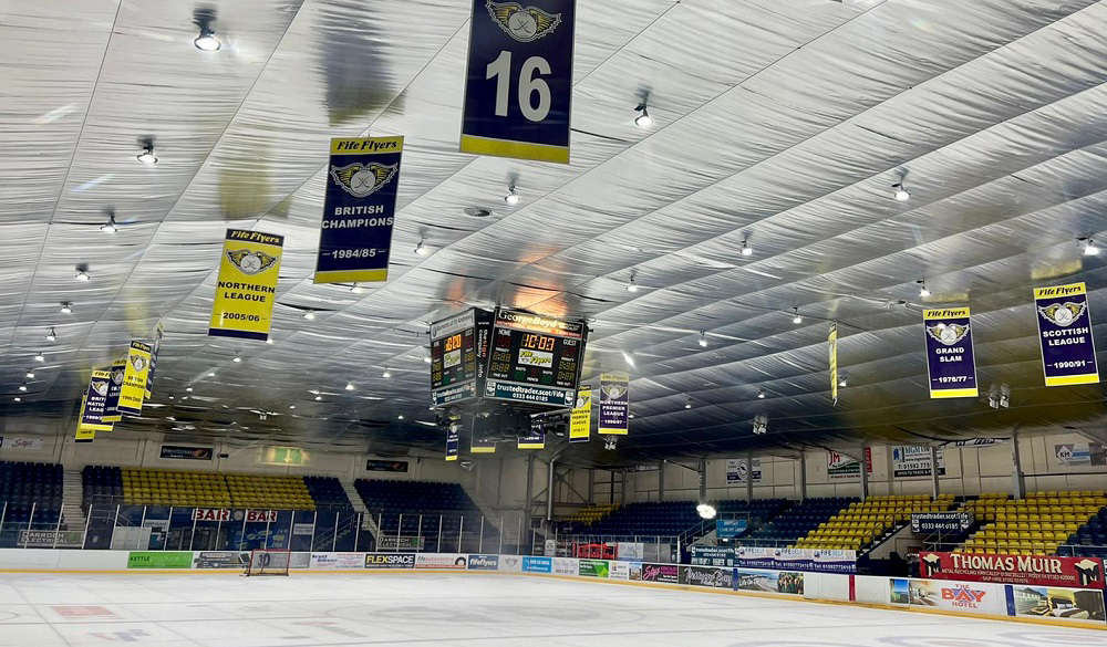 Kingdom FM and Fife Flyers formalise partnership for 2022/23 season