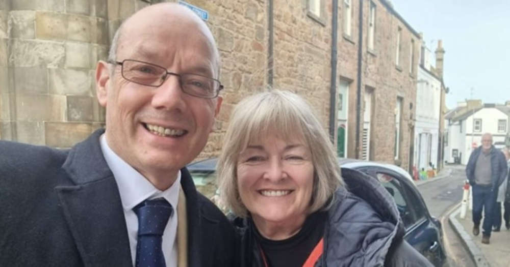 Fife man meets mountain in grand quest to scale the heights of North