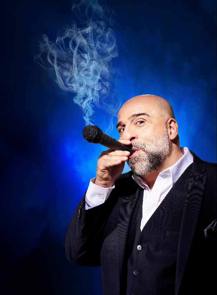 Omid Djalili The Good Times Tour Sunrise Radio The Number One