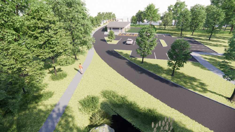 Sandwell Council reveals images of new Rowley Regis cemetery Black