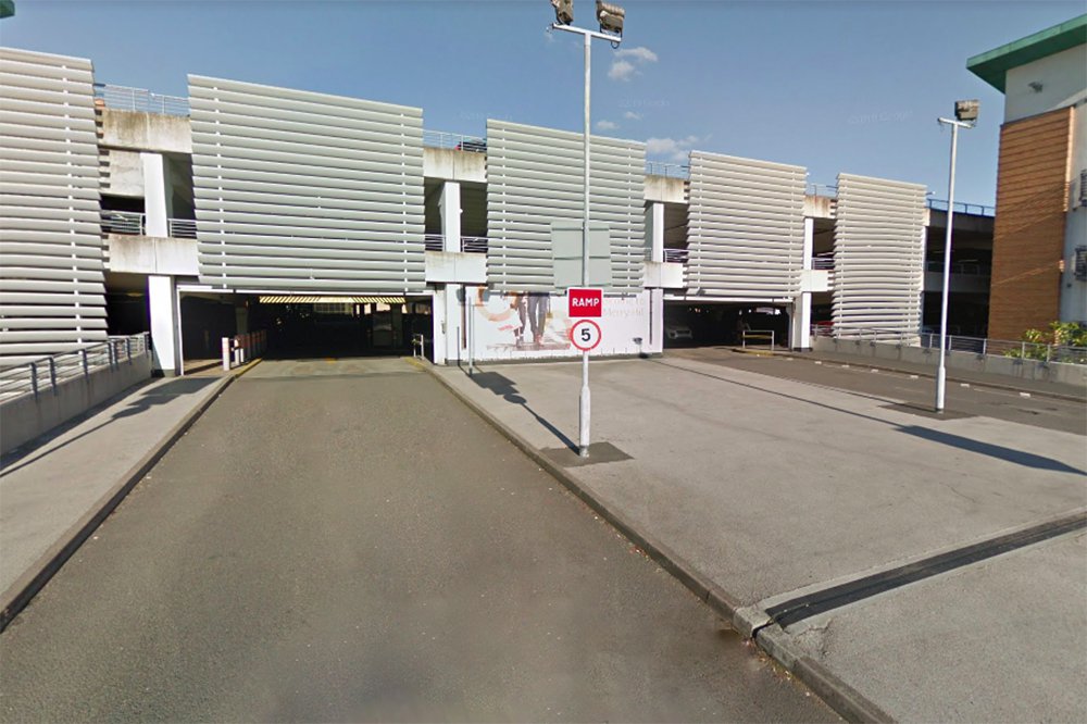 Car park closure at Merry Hill Centre Black Country Radio