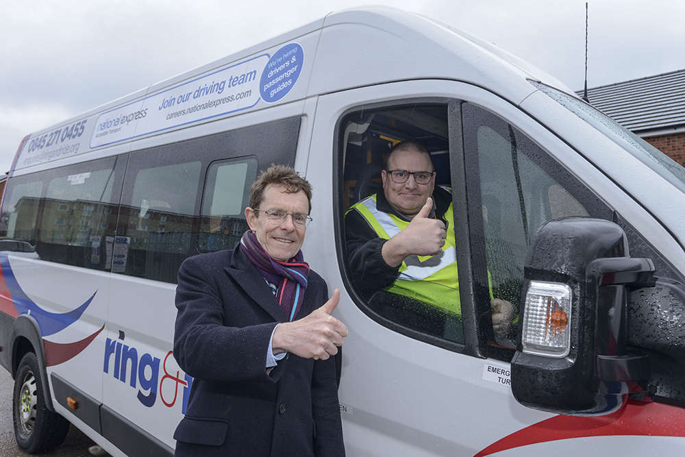 Ring and Ride expands to meet growing demand following pandemic Black