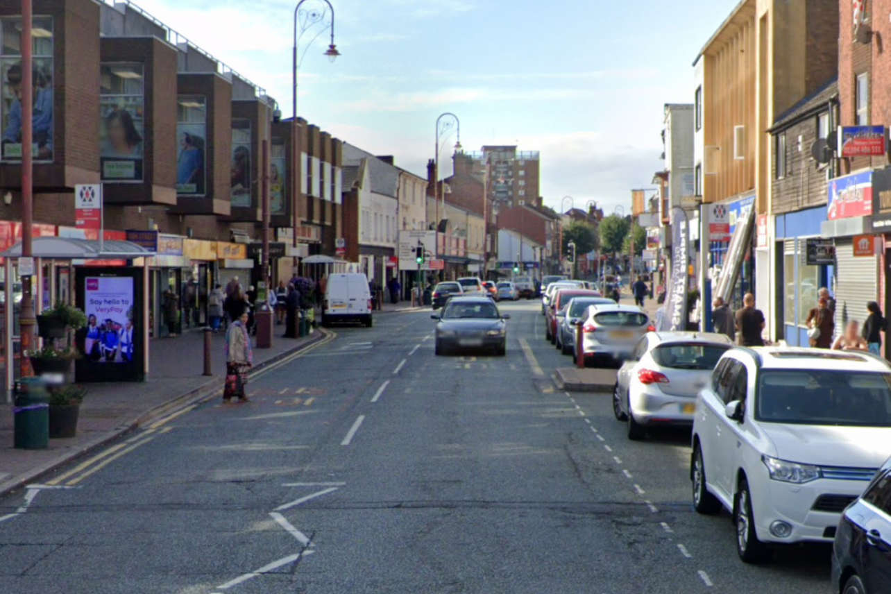 Brierley Hill High Street one way Black Country Radio