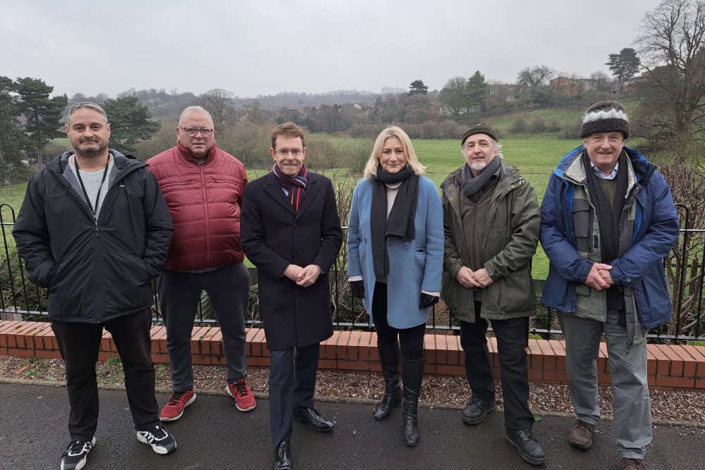 West Midlands mayor visits Corbett Meadow Black Country Radio