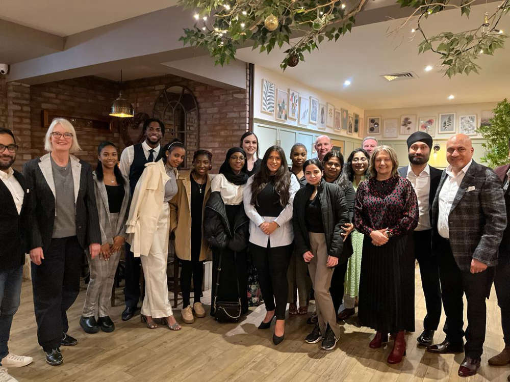West Brom MP organises networking dinner for students Black Country Radio