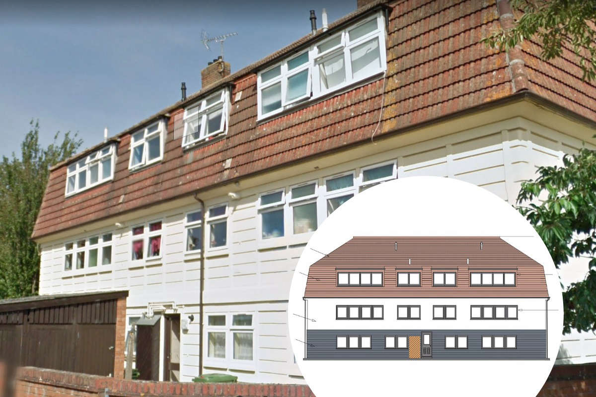 66 prefab flats in Hereford to be refurbished Sunshine Radio