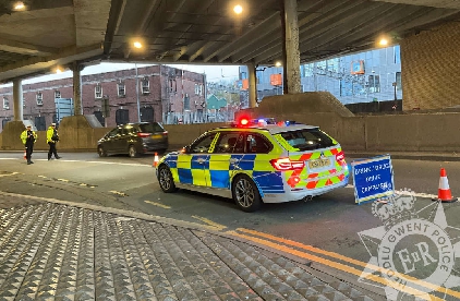 100 arrested during drink and drugdrive campaign