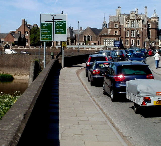 New ‘levellingup’ bid for Chepstow transport improvements Sunshine Radio