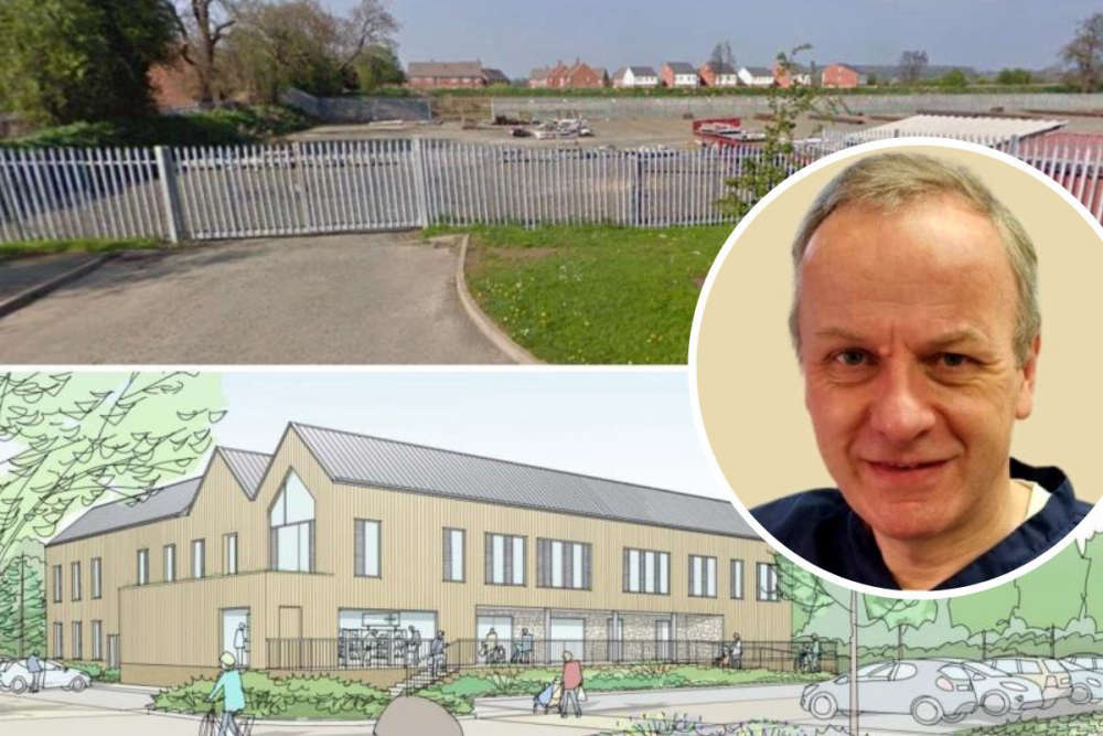 New health centre still on in Leominster despite set backs Sunshine Radio