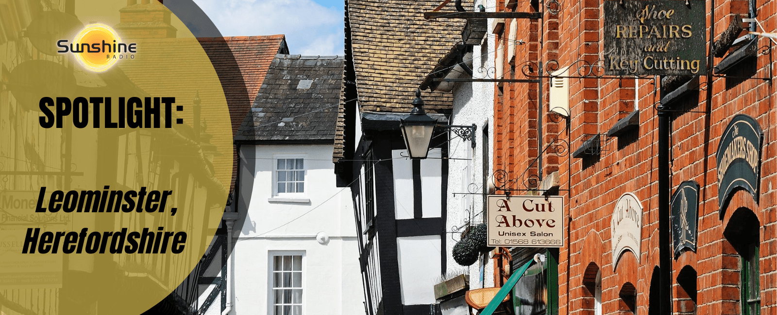 SPOTLIGHT on Leominster in Herefordshire Sunshine Radio