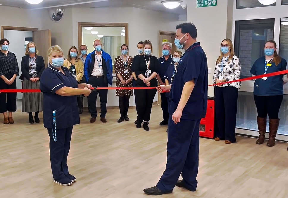 First of three new mental health wards opens in Hereford Sunshine Radio