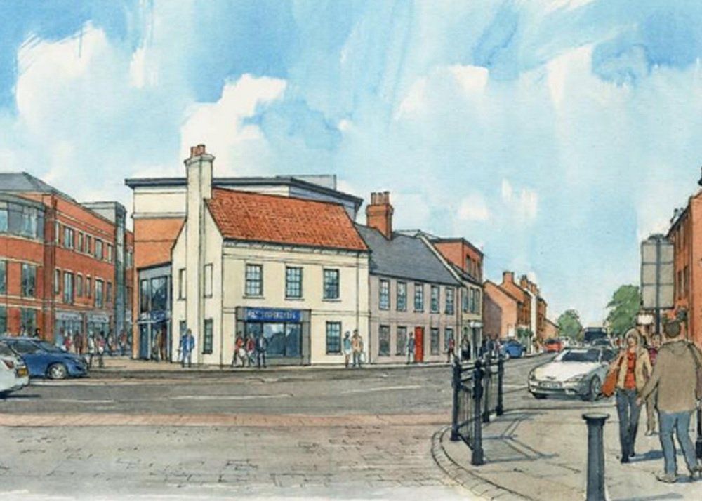 Final stages of multimillion pound Newark hotel development Radio Newark