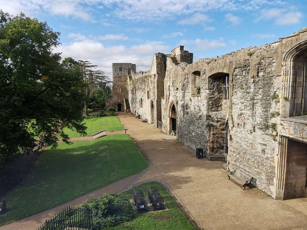 Work Begins To Safeguard Castle’s Future Radio Newark