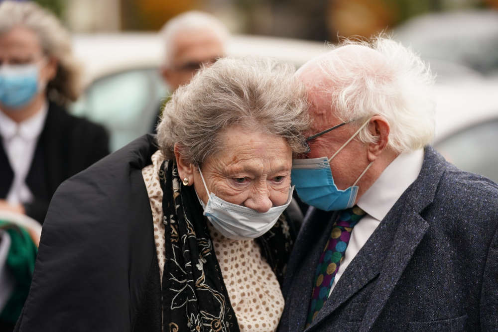 Tributes paid at funeral of a ‘true giant of civil rights’ Austin