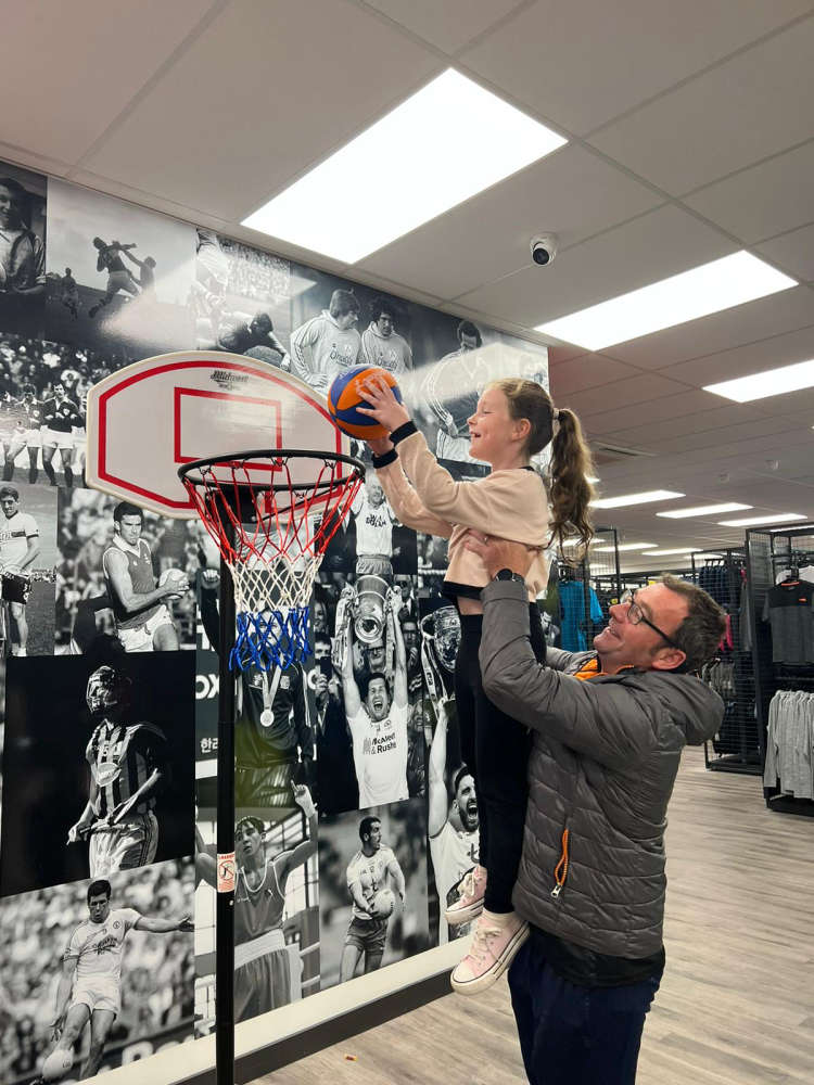 O'Neills Omagh Store Opening Q Radio