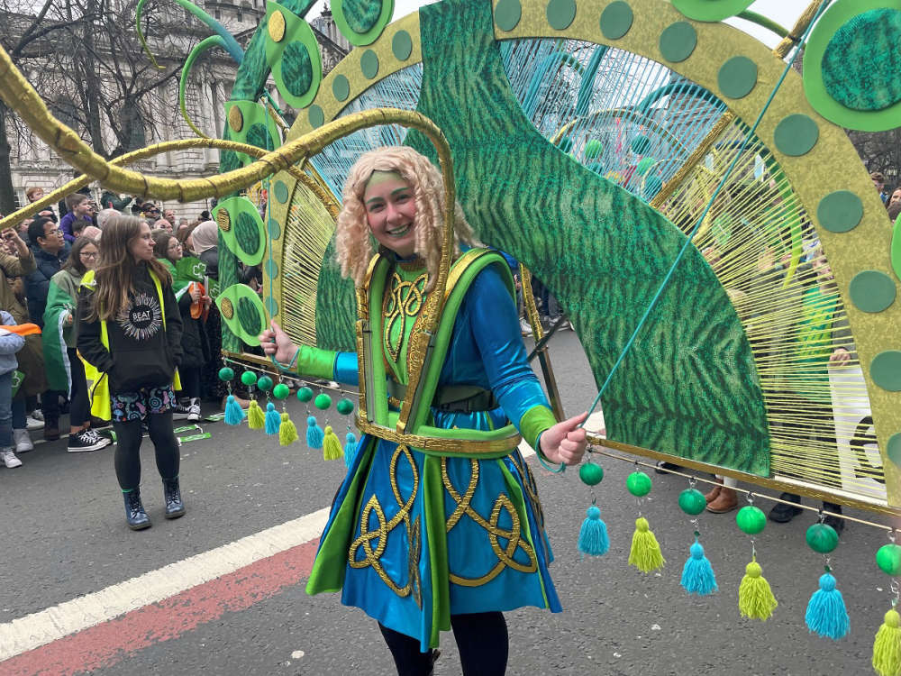 Musical Theme as Thousands Attend St Patrick’s Day Parade in Belfast