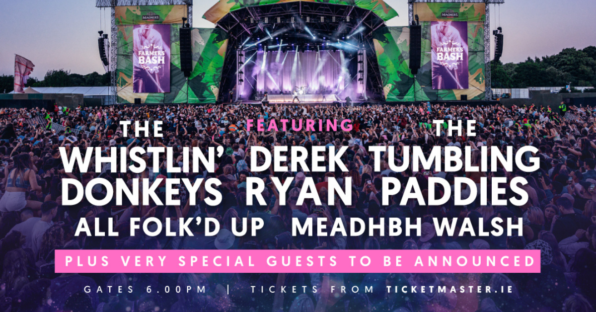 Belsonic presents The Farmers Bash, June 7th 2024 Q Radio