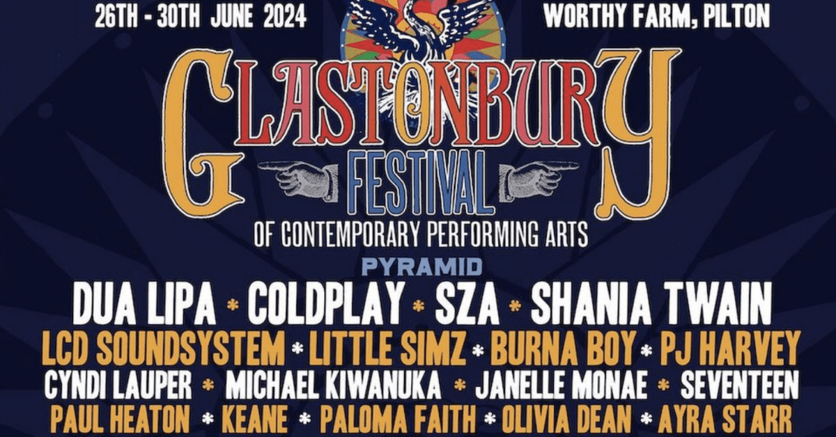 Dua Lipa, Coldplay and SZA to headline Glastonbury 2024 Q Radio