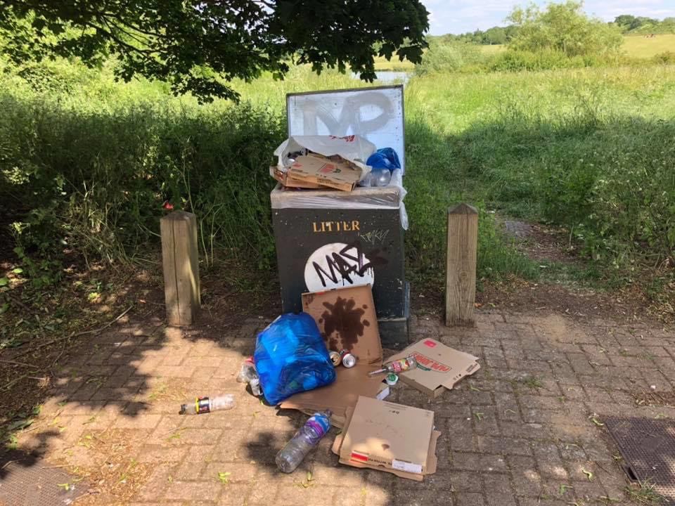 IN PICTURES Local anger as rubbish left dumped all over Milton Keynes