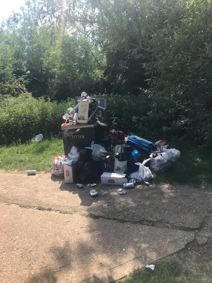 IN PICTURES Local anger as rubbish left dumped all over Milton Keynes