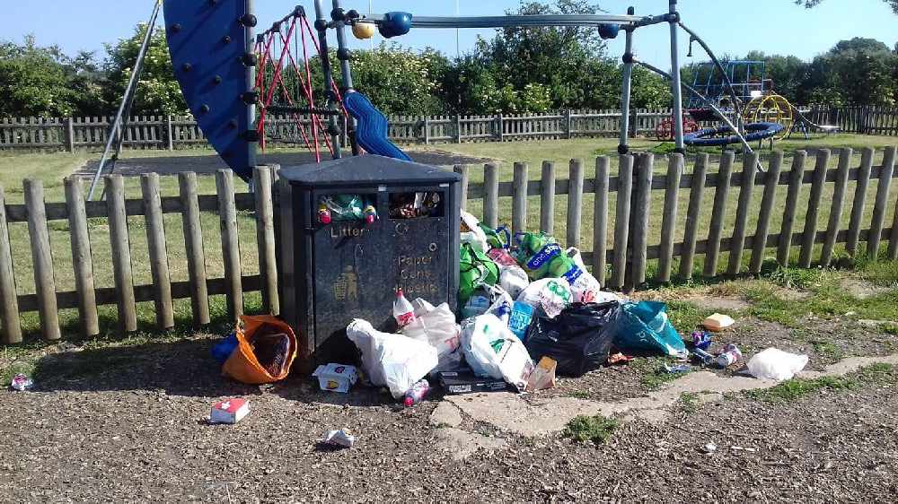 IN PICTURES Local anger as rubbish left dumped all over Milton Keynes