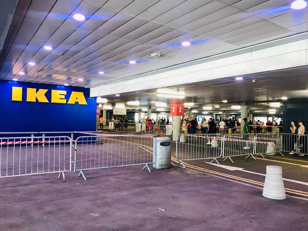 IKEA Milton Keynes car park forced to close as hundreds queue for store