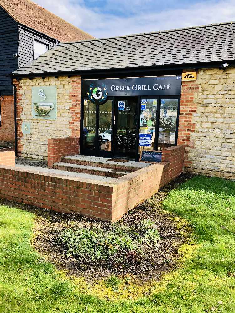 MKFM Review Greek Grill Cafe in Wolverton Mill MKFM 106.3FM Radio